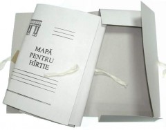  No name Mapă de carton cu şiret (carton integral)